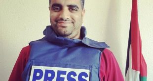 استشهاد الصحفي محمد نصر أبو هويدي جراء قصف الاحتلال على قطاع غزة