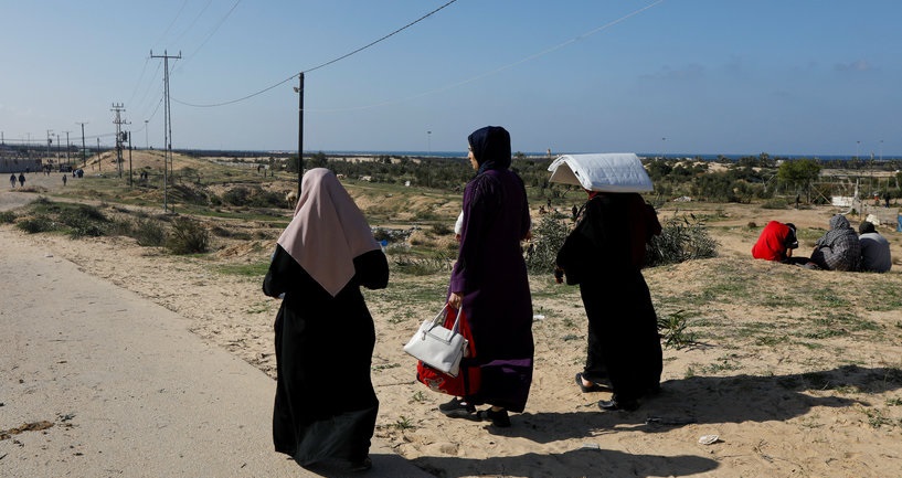 الأورمتوسطي يطالب بالكشف عن مصير عشرات النساء تعرضن للاعتقال والاغتصاب في غزة