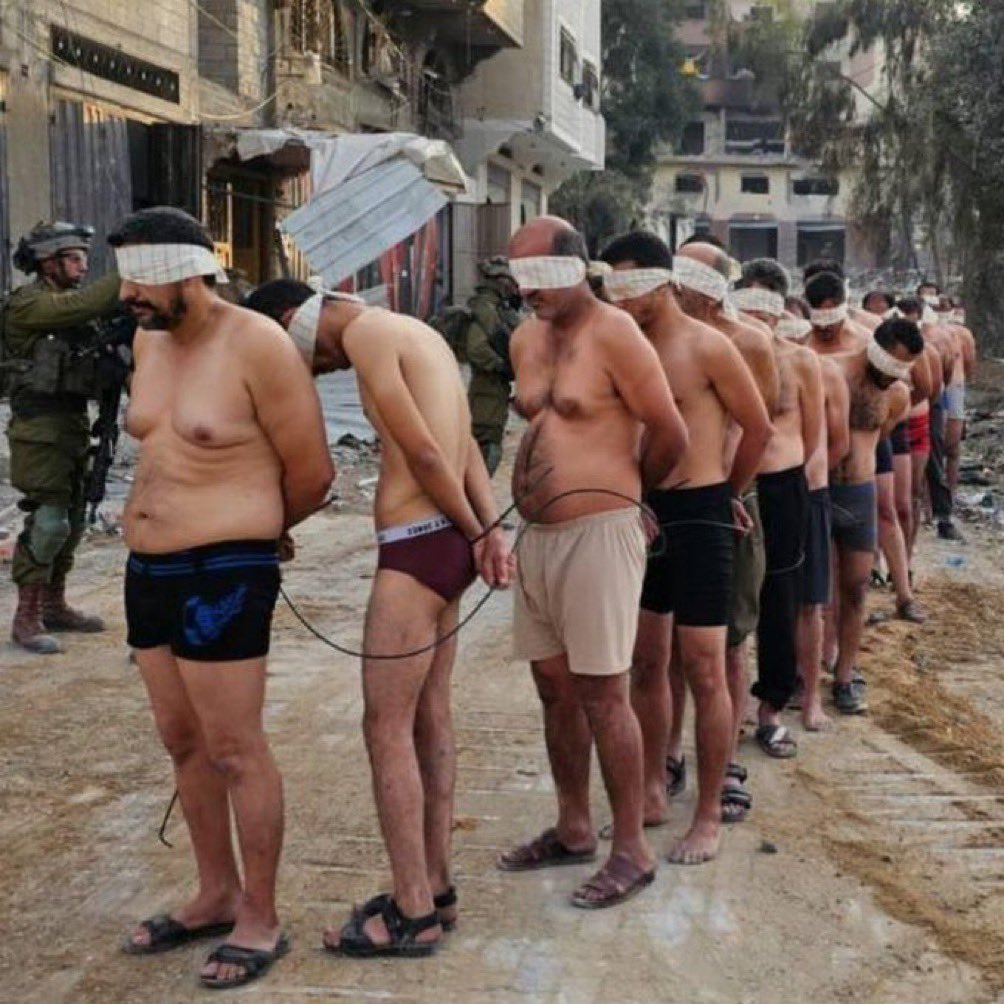 الأورومتوسطي يدعو لتحقيق دولي بتصفية وتعذيب إسرائيل معتقلين من غزة