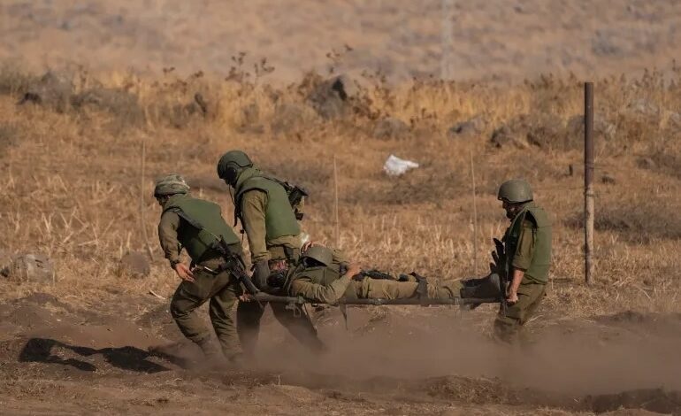 الاحتلال يعلن مقتل 4 ضباط وجنود خلال 10 ساعات في غزة