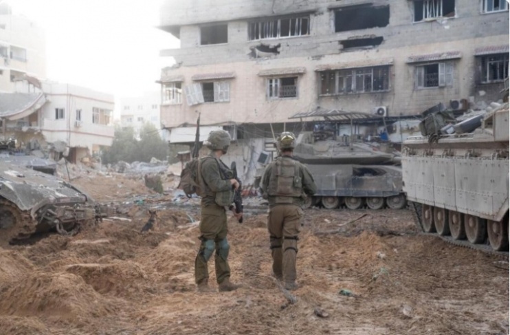 الجيش الإسرائيلي يستأنف التوغل البري في قطاع غزة