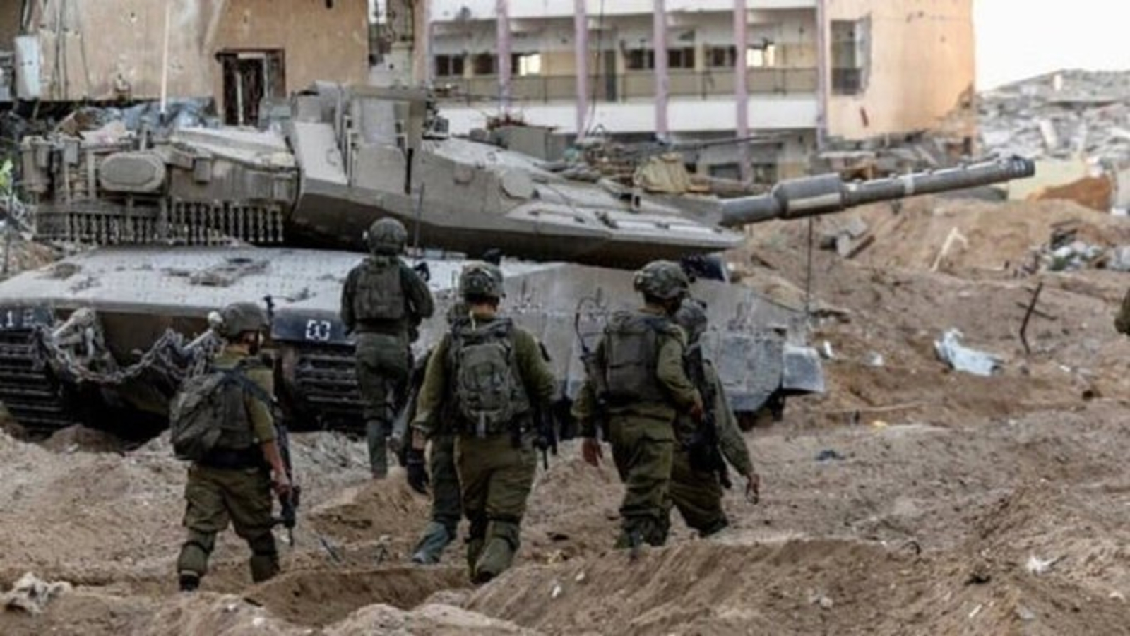الجيش الإسرائيلي يشن توغلا بريا في شمال خان يونس
