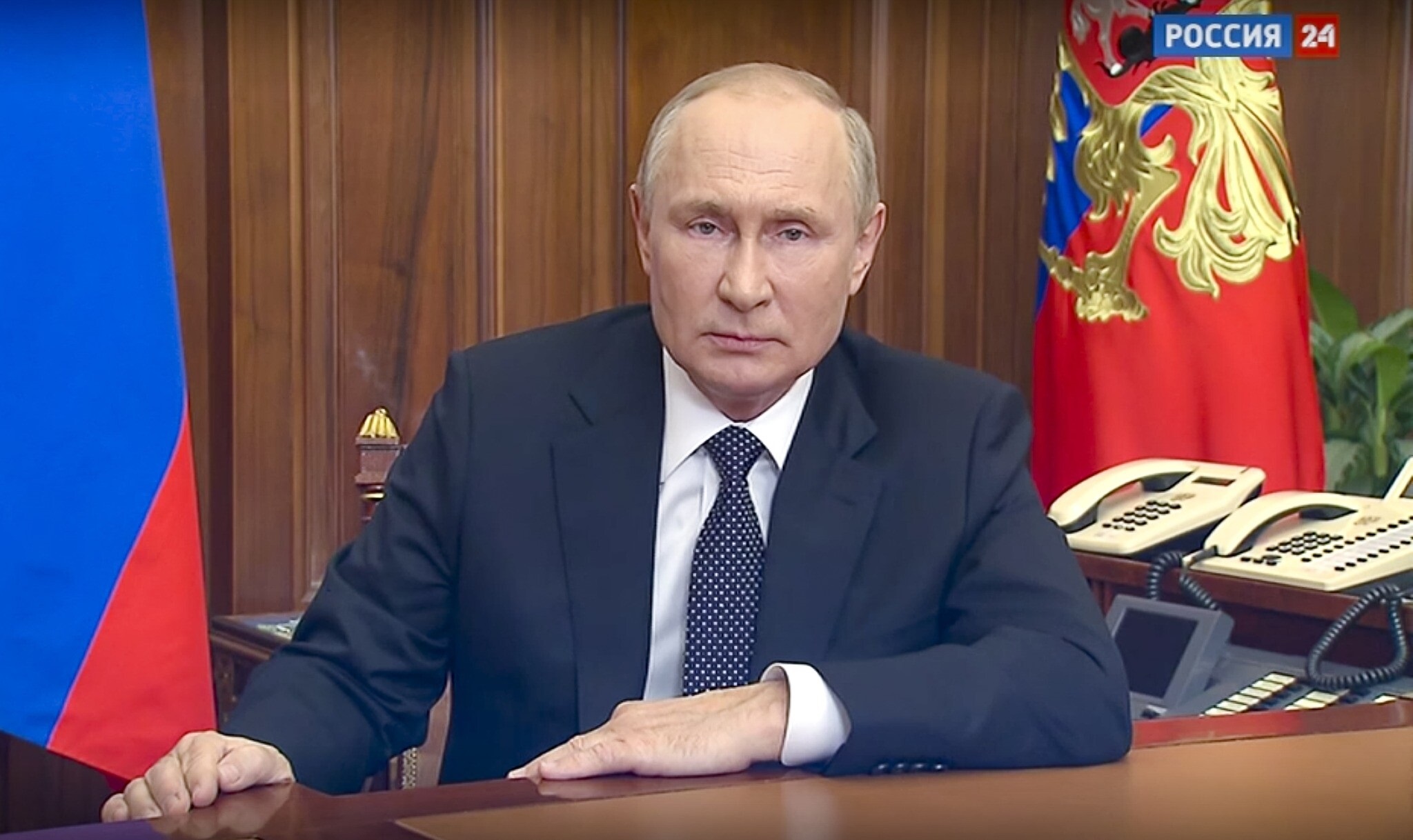 بوتين: روسيا ليست دولة تتنازل عن سيادتها مقابل السجق