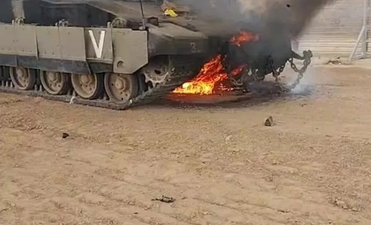 القسام: استهدفنا دبابتي "ميركافا" شمال القطاع