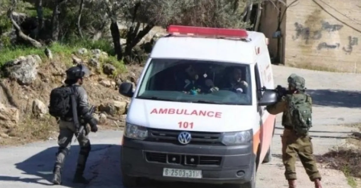 الهلال الأحمر: قوات الاحتلال اقتحمت مركز إسعاف جباليا واعتقلت طواقمه