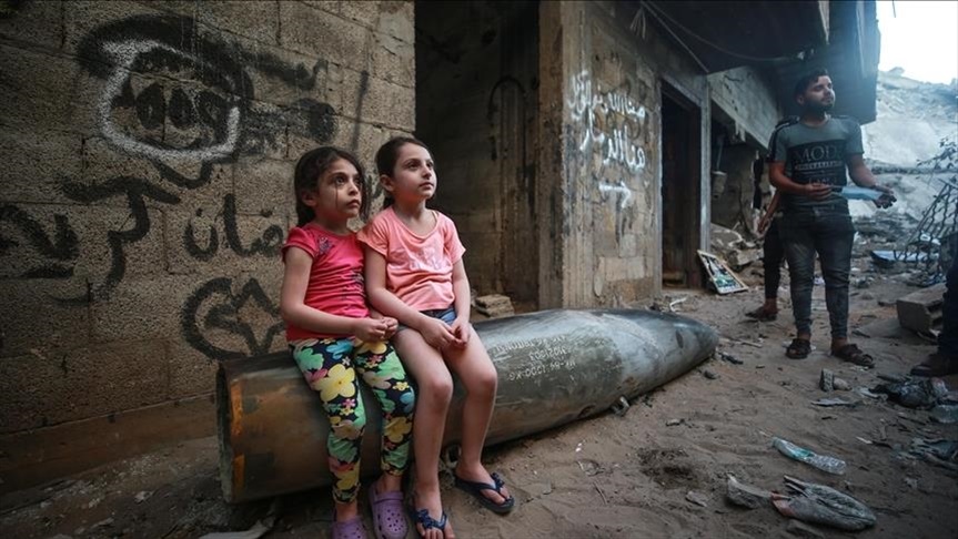 تقرير قرابة 25 ألف طفل في قطاع غزة باتوا أيتاماً