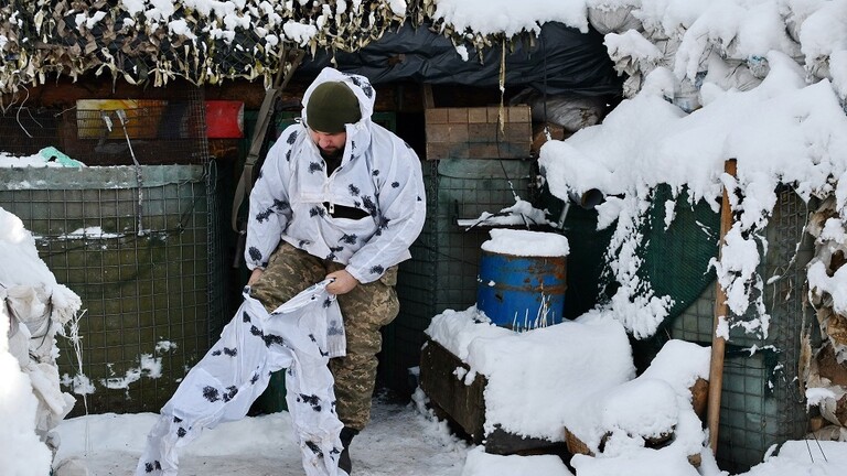 جنرال فرنسي متقاعد يتوقع الأسوأ في ما سيواجهه الجيش الأوكراني في الشتاء القارس