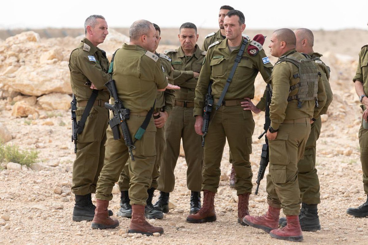 رئيس اركان الجيش الإسرائيلي: نخوض قتالا ضاريا في جنوب قطاع غزة