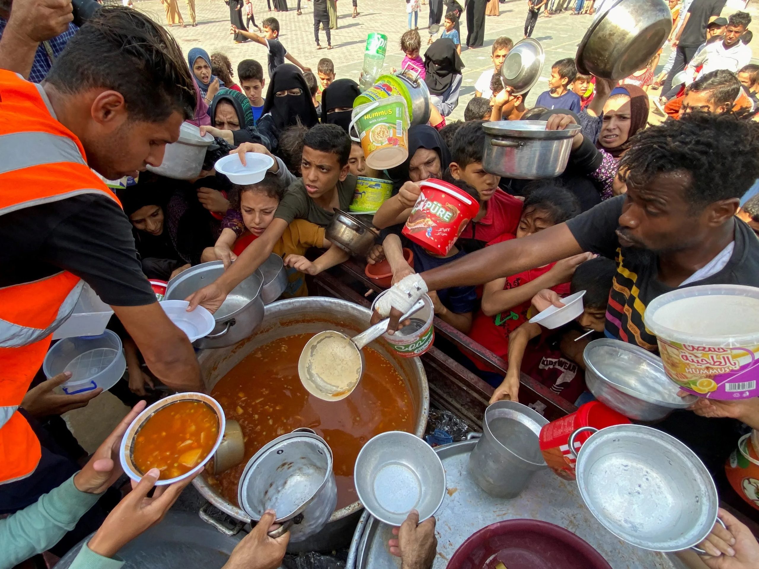 أونروا : 40% من سكان غزة معرّضون لخطر المجاعة
