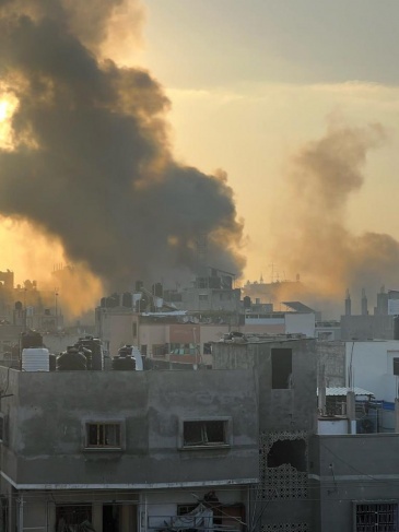 شهداء برصاص القناصة وغارت واشتباكات في قطاع غزة