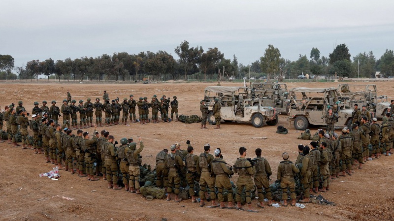 ضابط كبير في الجيش الإسرائيلي العملية العسكرية سوف تستغرق أشهر طويلة
