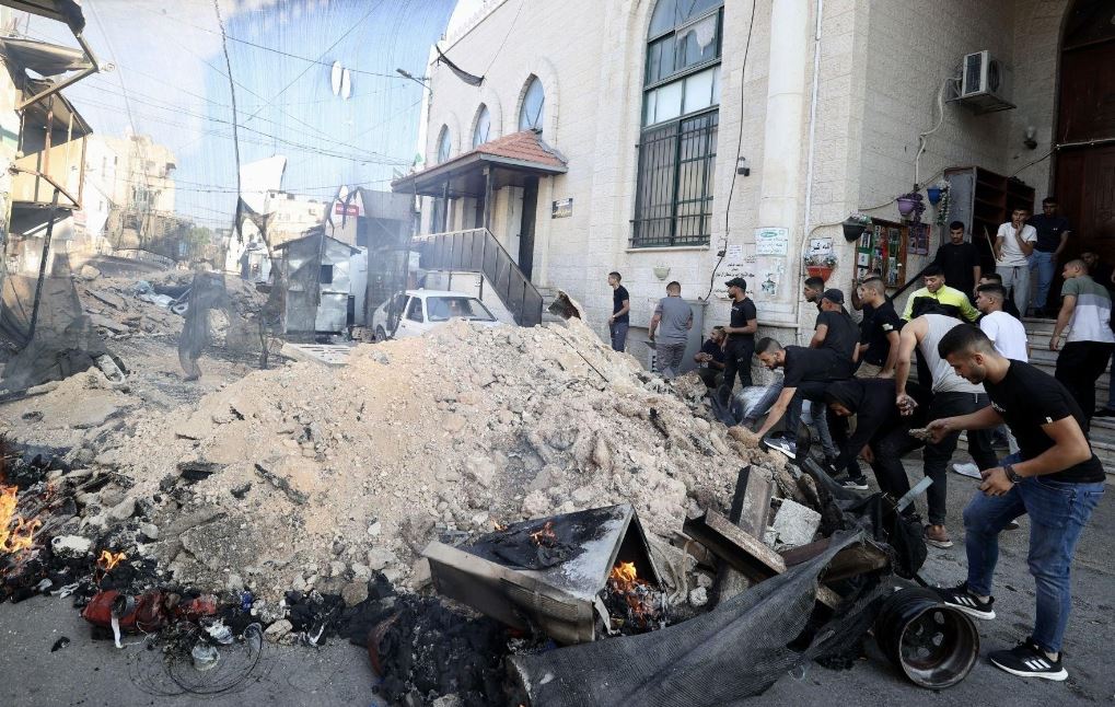شهيدان وإصابات في قصف إسرائيلي جديد على جنين