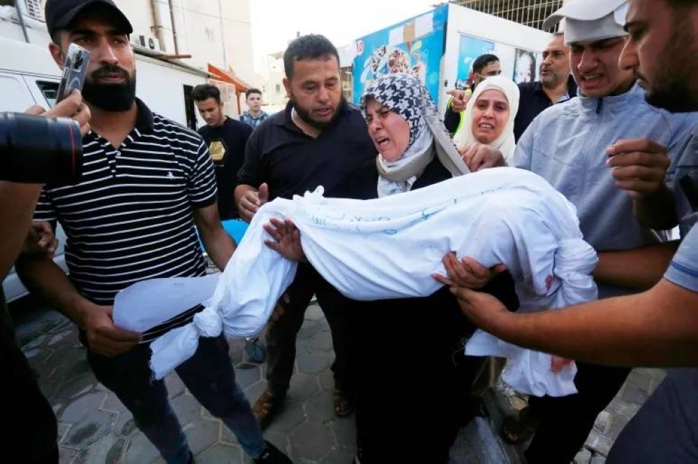 وزارة الصحة في غزة: 71 شهيدا وصلوا مستشفى شهداء الأقصى