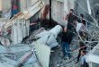مئات الشهداء والجرحى بغارات إسرائيلية مكثفة على قطاع غزة