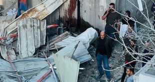 مئات الشهداء والجرحى بغارات إسرائيلية مكثفة على قطاع غزة