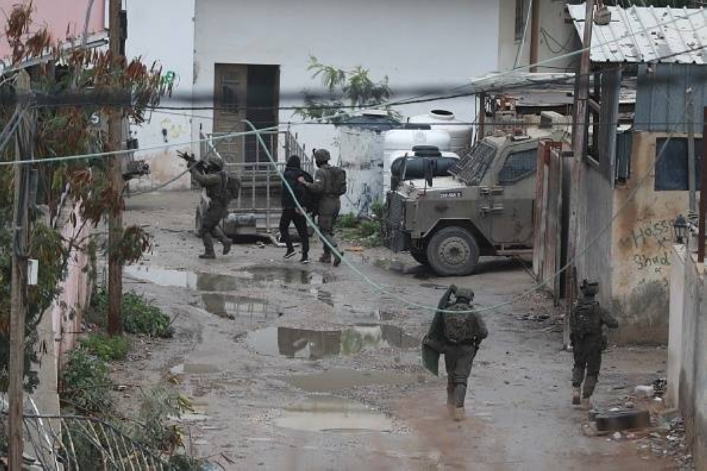 قوات الاحتلال تقتحم حوسان غرب بيت لحم