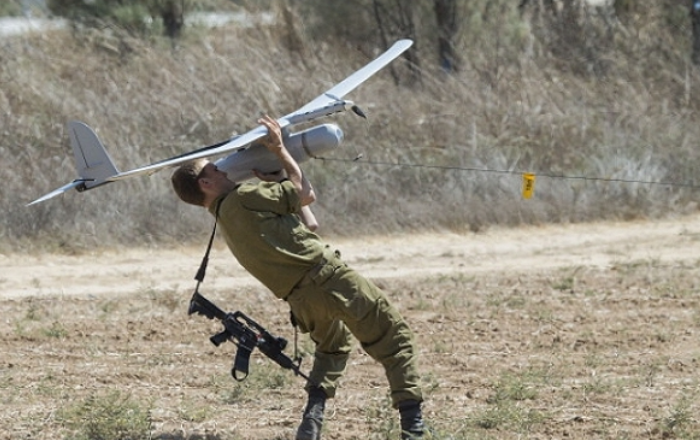 كتائب القسام تسقط طائرة استطلاع إسرائيلية من طراز "سكايلارك-2"