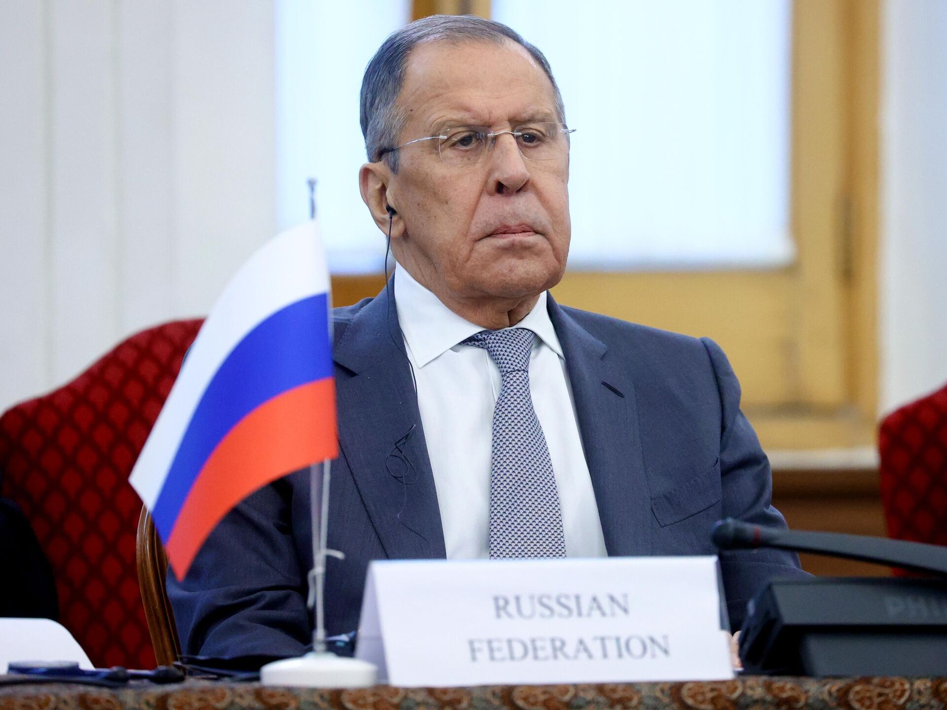 لافروف : مواقف روسيا والدول العربية متطابقة إزاء حل النزاع في الشرق الأوسط