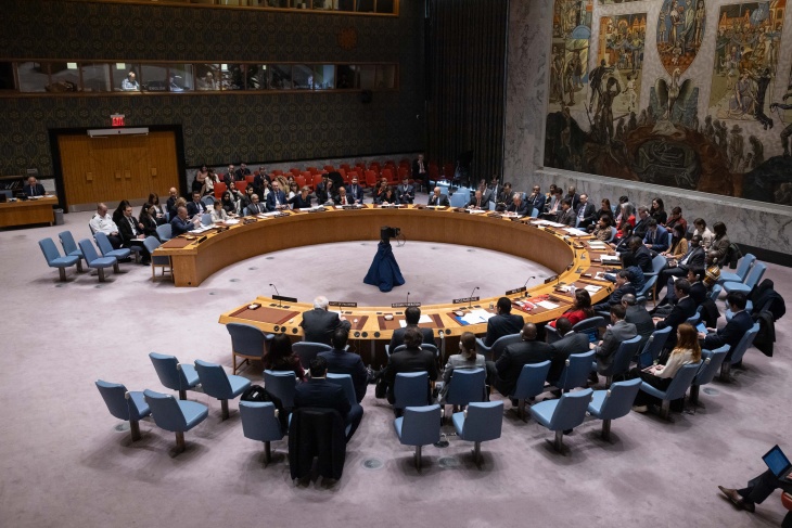مجلس الأمن يفشل في اعتماد قرار لوقف إطلاق النار بغزة بعد استخدام الولايات المتحدة "الفيتو"