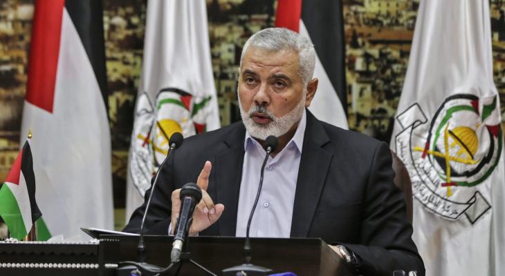 هنية: قيادة حماس تبذل جهودًا مكثفة لإغاثة شعبنا والعدو سيدفع ثمن جرائمه