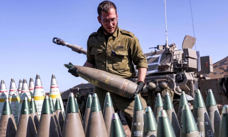 واشنطن تقر صفقة بنادق وقذائف مدفعية لـ إسرائيل دون موافقة الكونغرس