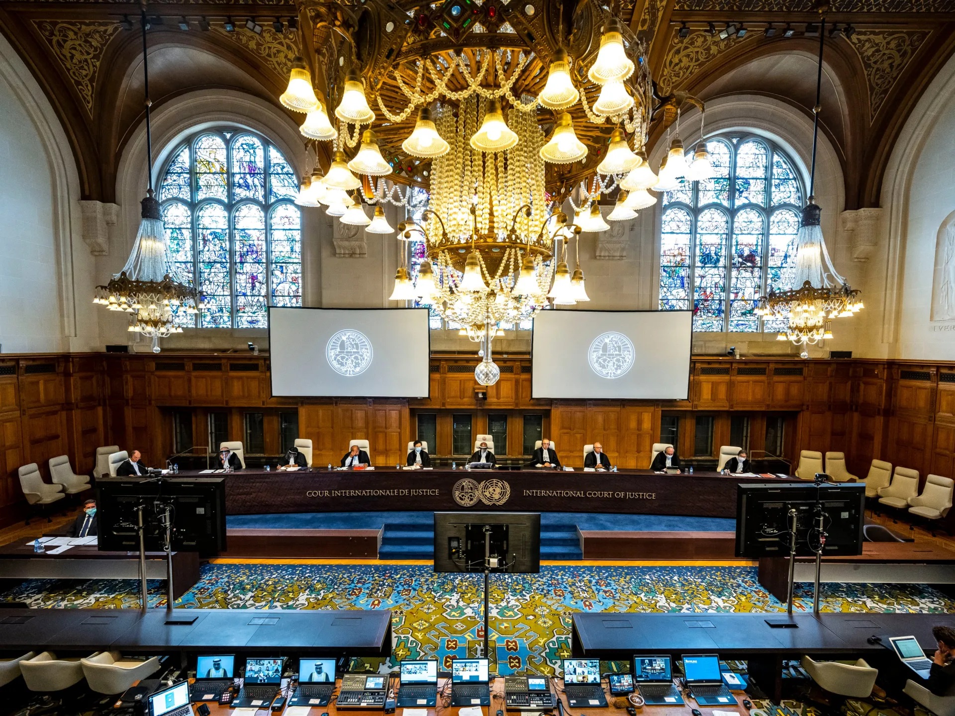محكمة العدل الدولية تنهي جلستها بشأن الدعوى ضد إسرائيل