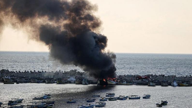 12 شهيداً بقصف الاحتلال المستمر على خانيونس وميناء غزة