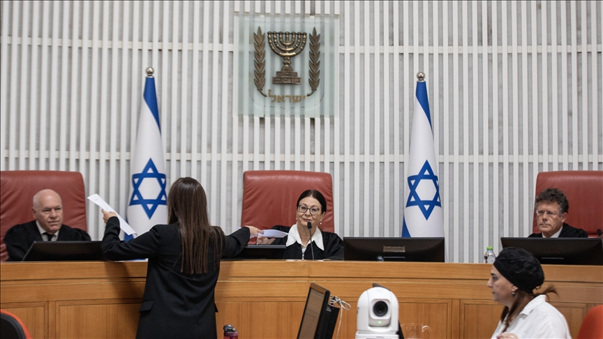 المحكمة العليا الإسرائيلية تلغي قانون “المعقولية”

