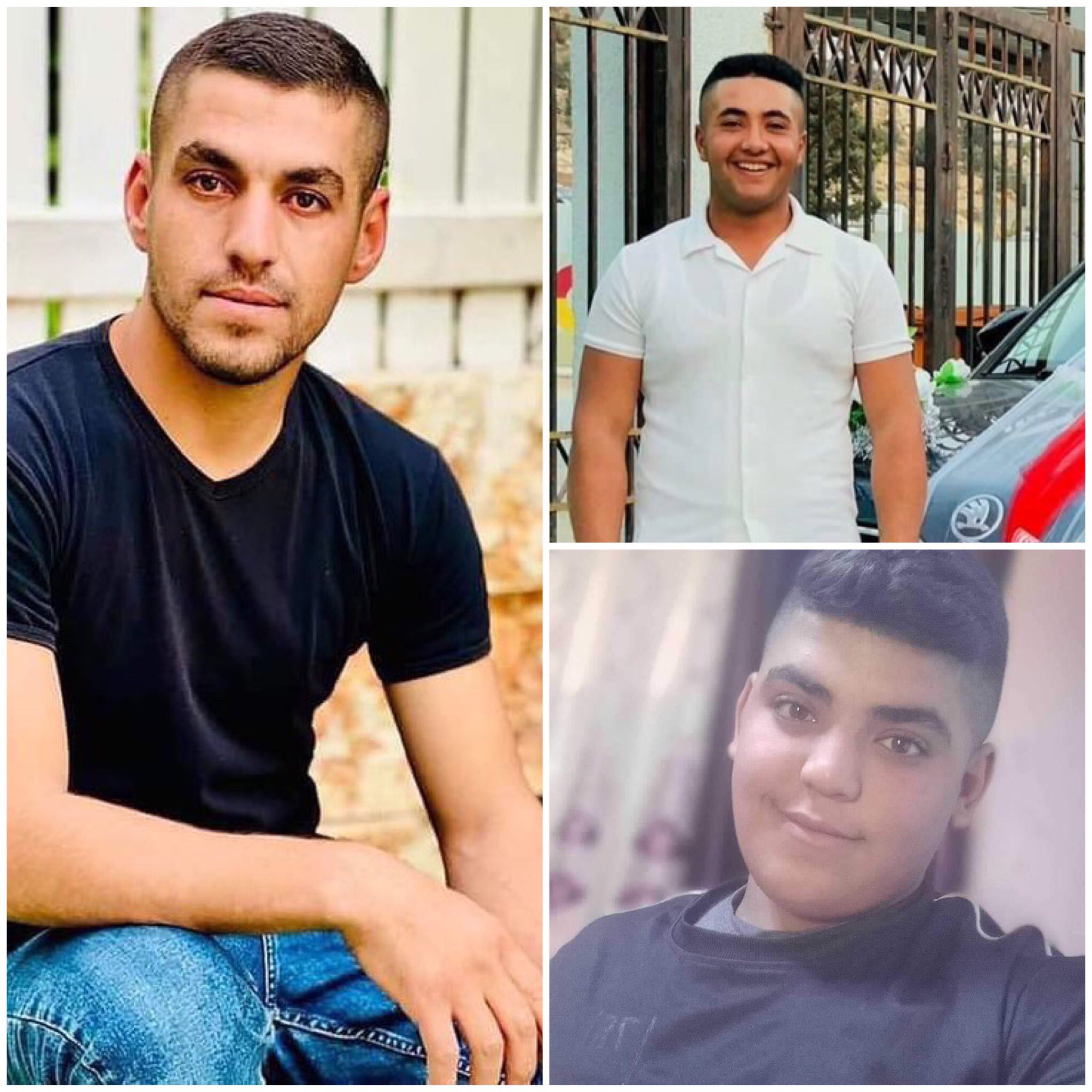 3 شهداء من اذنا غرب الخليل برصاص جيش الاحتلال