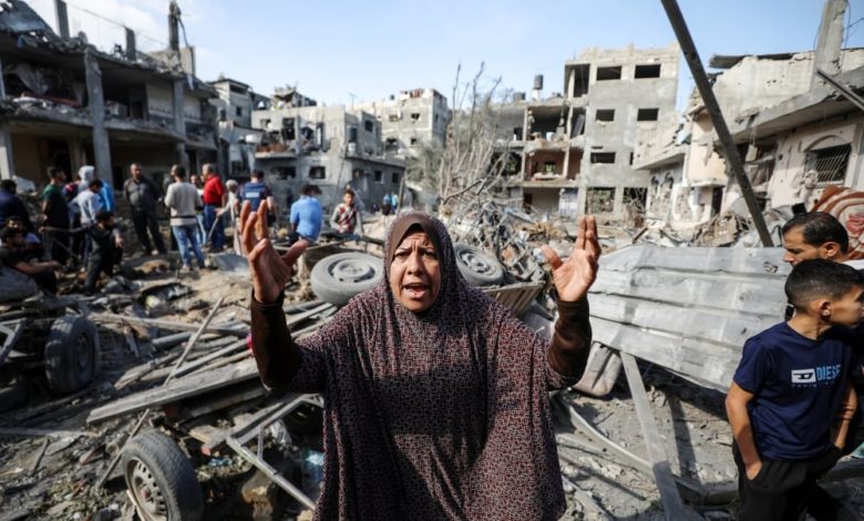 مقررة أممية: إسرائيل انتهكت القانون الدولي في قصفها العنيف على غزة