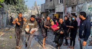 حرب الإبادة تتواصل على غزة لليوم الـ 105 على التوالي