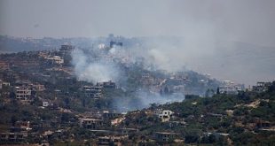 تجدد القصف المدفعي الإسرائيلي على عدد من بلدات جنوب لبنان