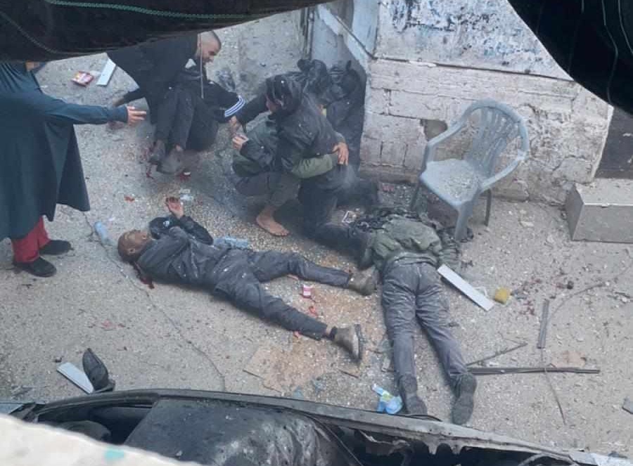 طيران الاحتلال يغتال 8 فلسطينيين بقصف اسرائيلي على نابلس وطولكرم