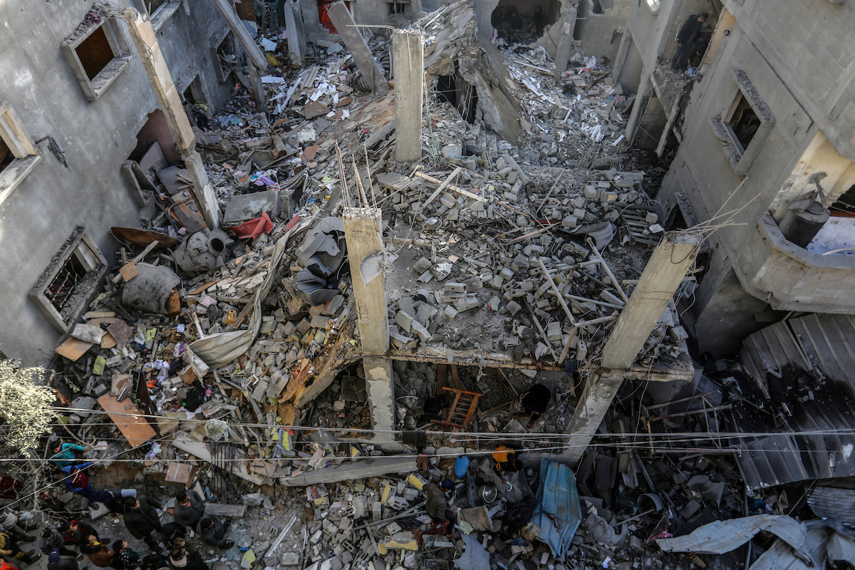 أبرز تطورات اليوم الـ 106 للعدوان الاسرائيلي على غزة