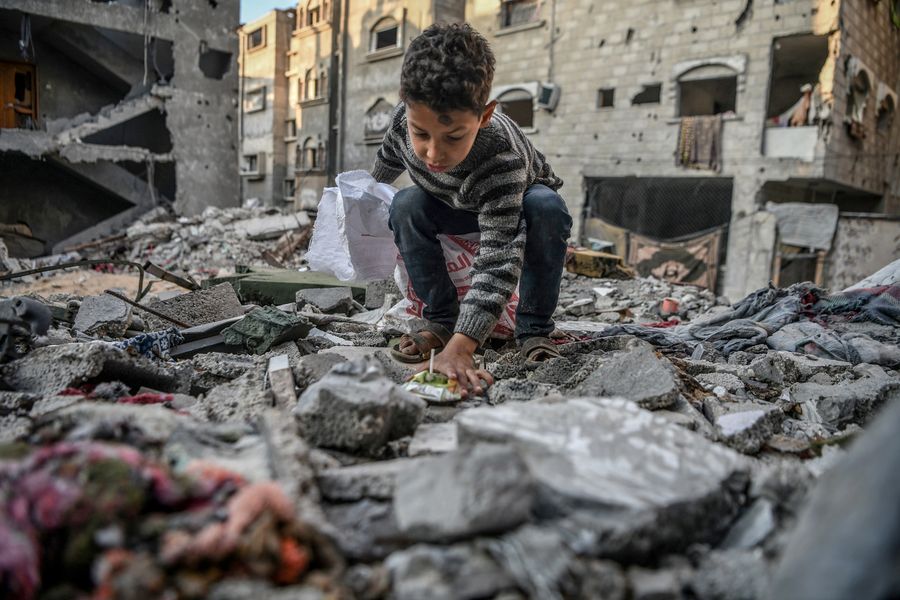 أبرز تطورات اليوم الـ 107 للعدوان على غزة
