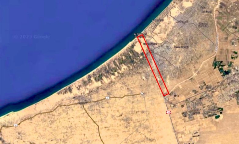 إسرائيل والولايات المتحدة تناقشان بناء جدار على طريق محور فيلادلفيا