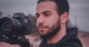 استشهاد الصحفي الفلسطيني فؤاد أبو خماش بقصف اسرائيلي على قطاع غزة