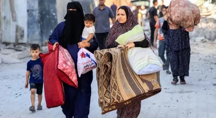 الأمم المتحدة تحذر من الترحيل القسري للفلسطينيين من غزة
