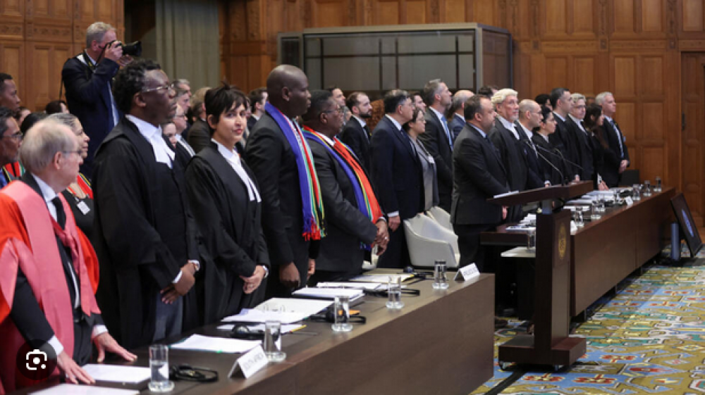 الأورومتوسطي : جنوب أفريقيا قدّمت حقائق لـ العدل الدولية والاحتلال عرض ادعاءات
