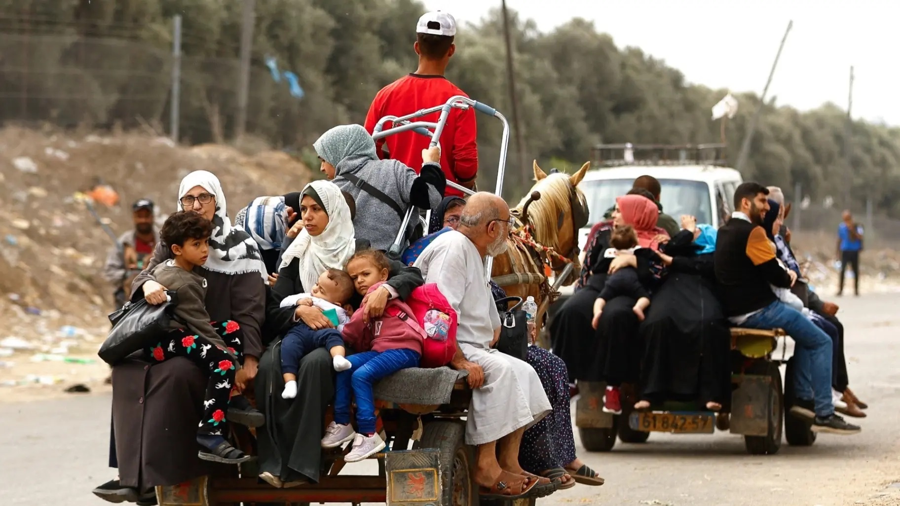 الأونروا: 90 % من سكان غزة تعرضوا للتهجير القسري