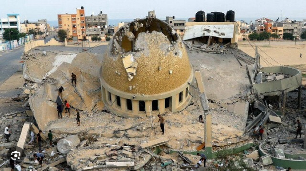 الاحتلال دمّر 1000 مسجد واغتال أكثر من 100 داعية في عدوانه على غزة