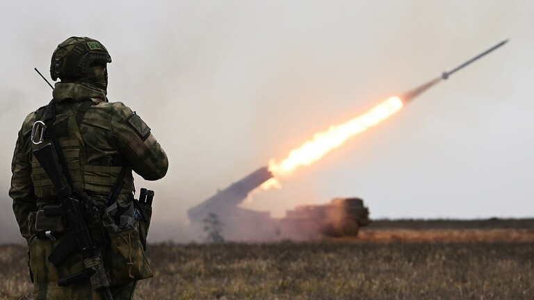 الدفاع الروسية : ضرب نقاط انتشار للمرتزقة الأجانب وتشكيل قومي أوكراني في خاركوف