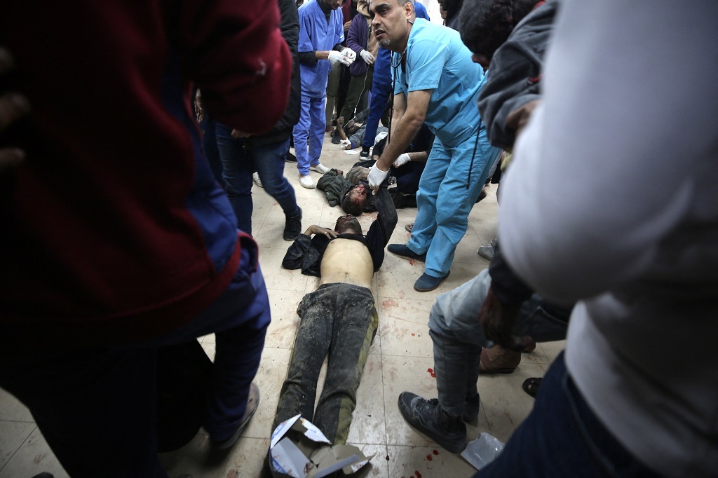 الصحة العالمية : الوضع الإنساني في قطاع غزة لا يوصف