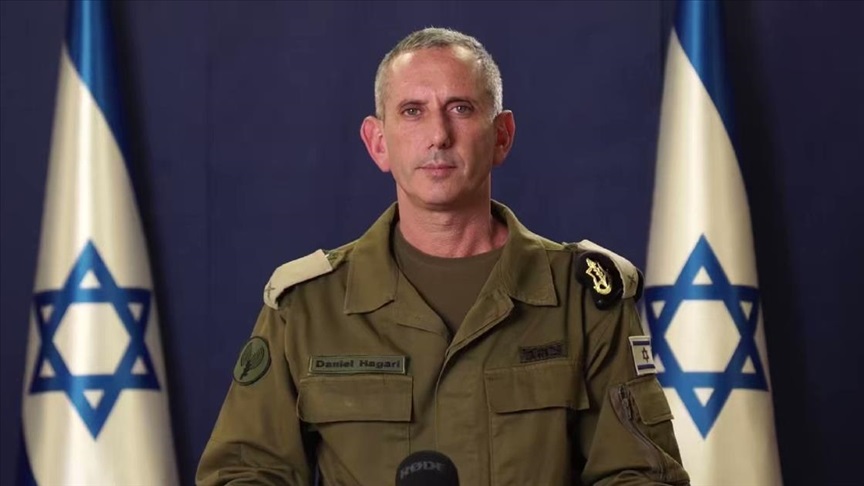 الناطق باسم الجيش الإسرائيلي : سنة 2024 ستكون سنة حرب