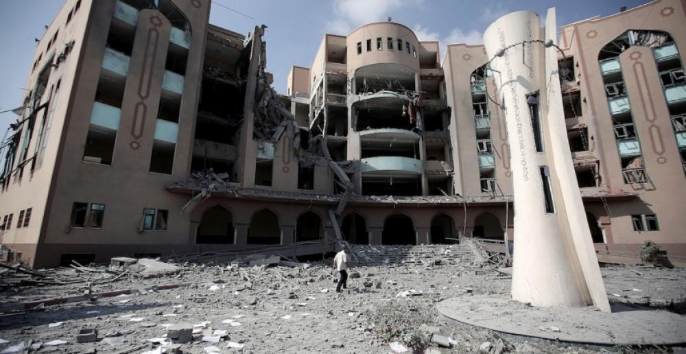 الأورومتوسطي: إسرائيل قتلت عشرات الأكاديميين ودمرت جامعات غزة