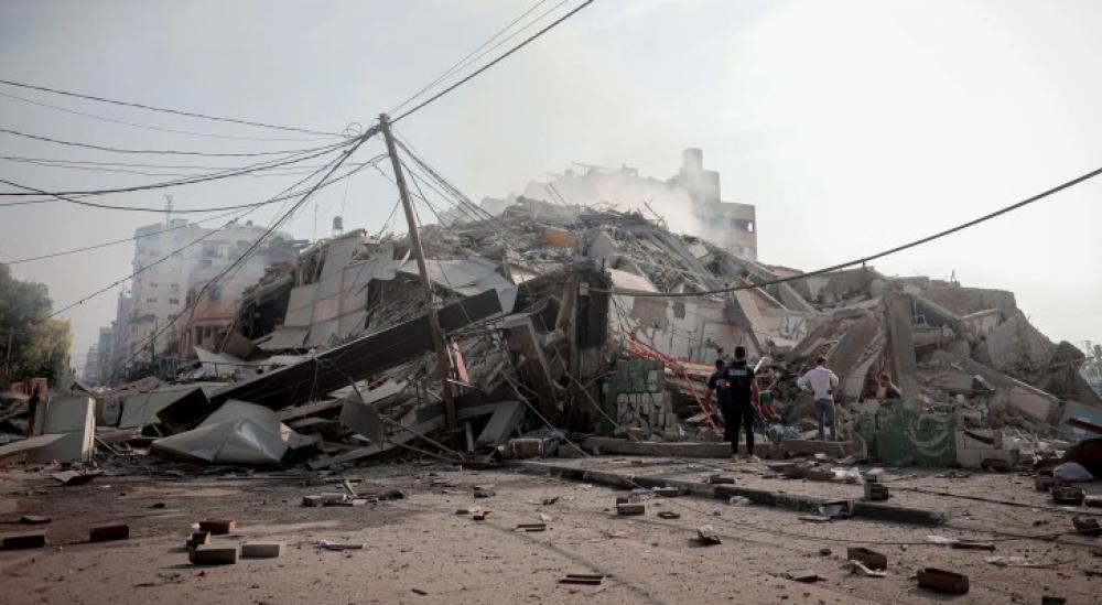 حماس: استهداف الاحتلال فريق فني يتبع شركة الاتصالات جريمة حرب