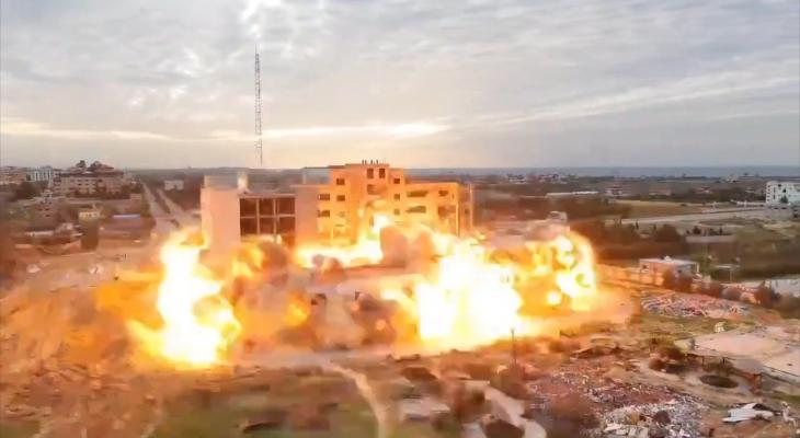 حماس: تدمير مباني المدارس والجامعات جريمة حرب وسلوك إجرامي