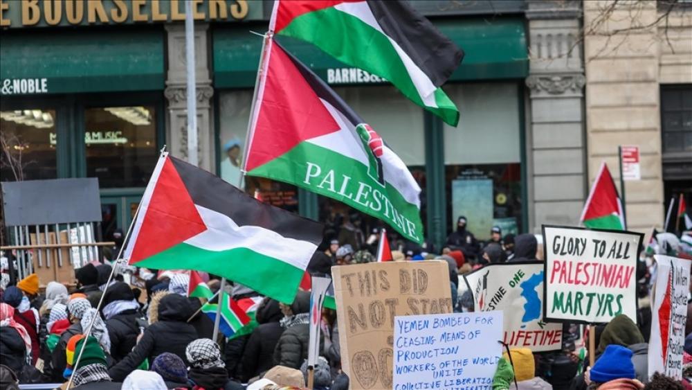 رغم الضغوط.. طلاب هارفارد مستمرون في حراكهم دعمًا لفلسطين
