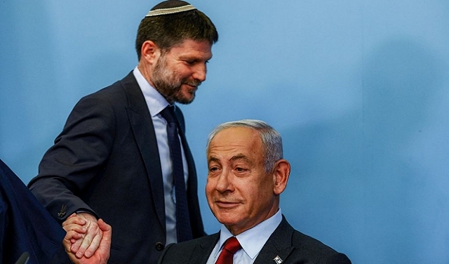 سموتريتش: طالما كنت في منصبي لن أنقل شيكلا واحدا للسلطة الفلسطينية