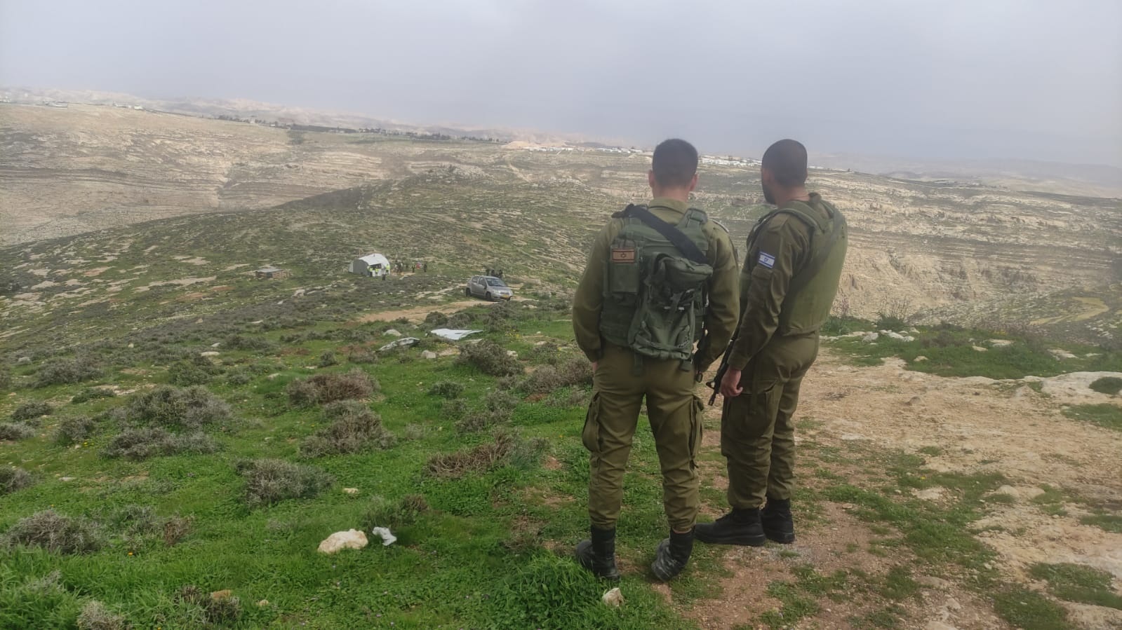 شهيدان في هجوم مسلح على مستوطنة ميتساد شمال الخليل